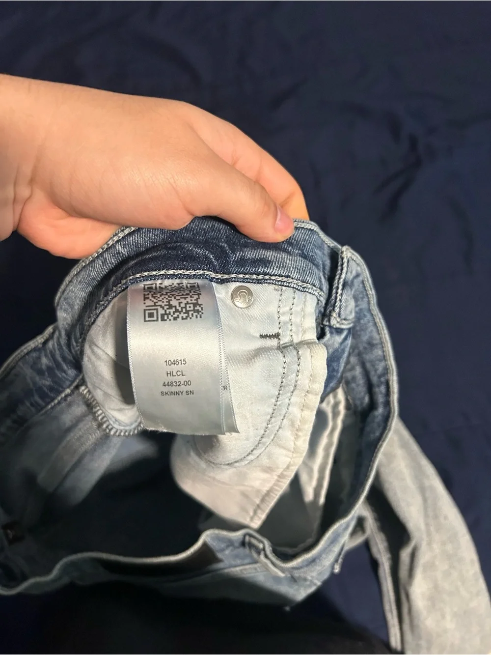 True Religion Light Blue Slim Jeans